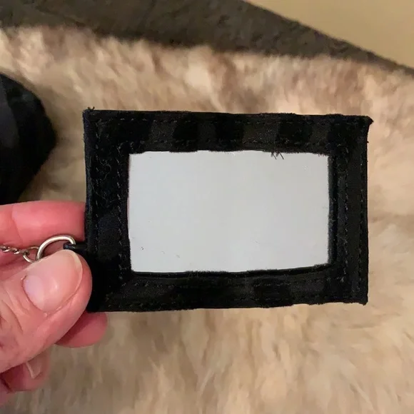 NWOT Tommy Hilfiger black evening bag purse with long strap small - Picture 8 of 9